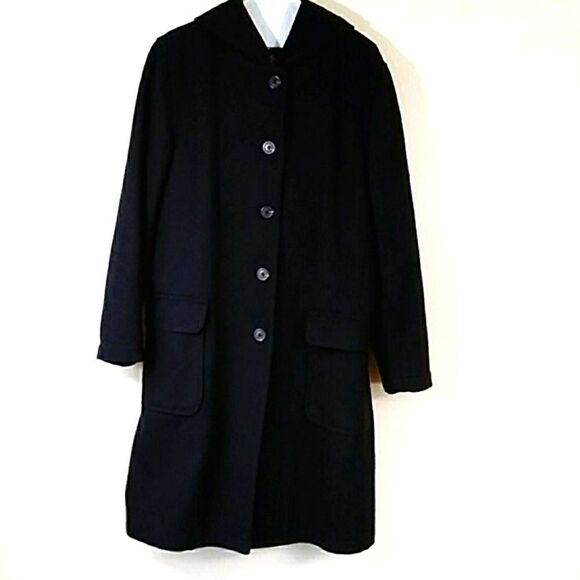 VINTAGE GAP WOOL COATS JACKET COAT SIZE XL UNIXES FIRM PRICE - Picture 1 of 11